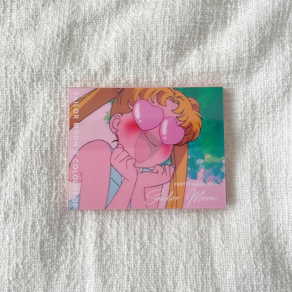 Colourpop x Sailor Moon Pretty Guardian Eyeshadow Palette